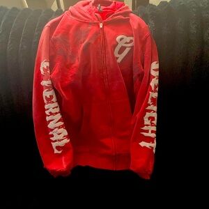 Red rebel minds hoodie ghost rebel🔥🔥